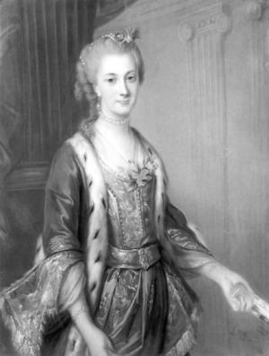 Portrait de Louise-Pétronille Bidé (1721 - 1794)