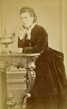 Portrait de Thérèse de Laage de Meux (1852 - 1942)