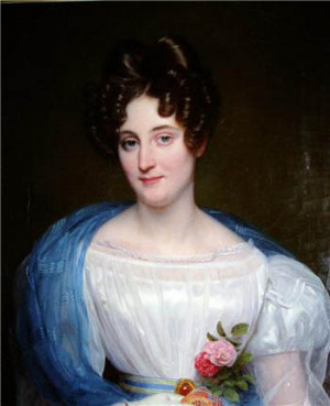 Portrait de Henriette Françoise Lefebvre (1808 - 1849)