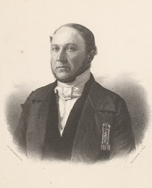 Portrait de Charles Eugène L'Ebraly (1809 - 1871)