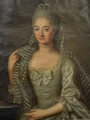 Portrait de Étiennette Thérèse Bochart de Champigny (1741 - av 1807)