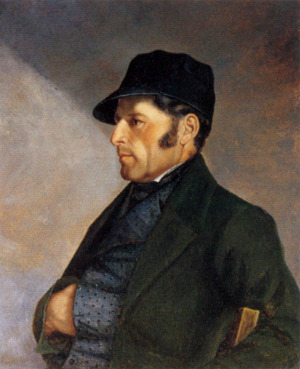 Portrait de Régis Courbet (1778 - 1882)