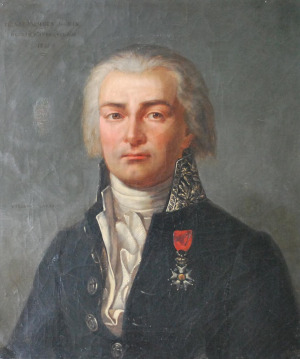 Portrait de Henri Jacques Goüin (1758 - 1823)