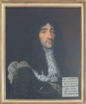 Portrait de Dominique de Grossolles