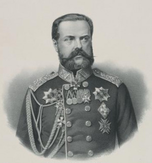 Portrait de Nikolaus Adlerberg (1819 - 1892)