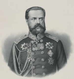 Portrait of Nikolaus Adlerberg (1819 - 1892)