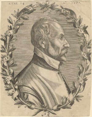 Portrait de Pontus de Thiard (1521 - 1605)