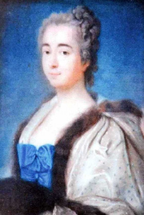 Portrait de Suzanne Gomperz (1713 - 1775)