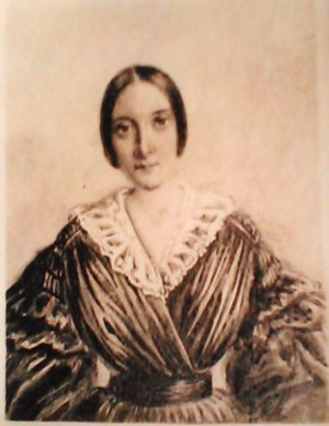 Portrait de Betty Brûlatour (1817 - 1870)
