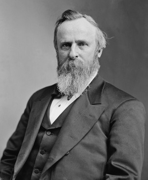 Portrait de Rutherford B. Hayes (1822 - 1893)
