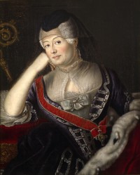 Portrait de Johanna Charlotte von Anhalt-Dessau (1682 - 1750)