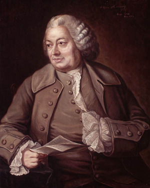 Portrait de Tyrell (1700 - 1781)