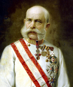 Portrait de François-Joseph Ier d'Autriche (1830 - 1916)