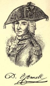 Portrait de Daniel Charles O'Connell (1745 - 1833)