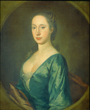 Portrait de Laetitia Corbin (1657 - 1706)