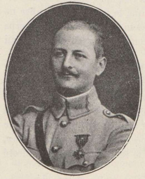 Portrait de Norbert de Milleret (1891 - 1918)