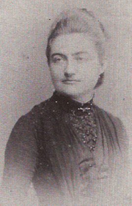 Portrait de Marie Constance de Valence de Minardière (1860 - 1925)