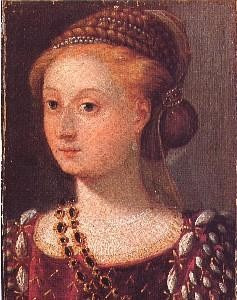 Portrait de Margherita Malatesta (ca 1371 - 1399)