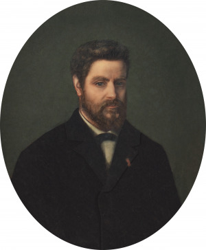 Portrait de Paul Testard du Cosquer (1837 - 1910)