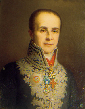 Portrait de Christophe de Villeneuve-Bargemon (1771 - 1829)
