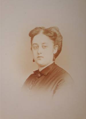 Portrait de Berthe Royaume (1852 - )