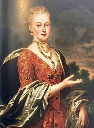 Portrait de Thérèse Schilder (1696 - 1729)