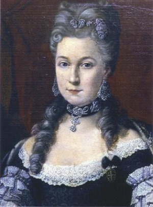 Portrait de Christine de Trazegnies (1727 - 1793)