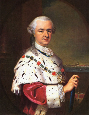 Portrait de Karl Philipp Theodor von Pfalz-Sulzbach (1724 - 1799)