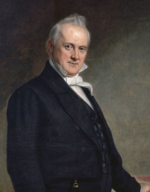 Portrait de James Buchanan (1791 - 1868)
