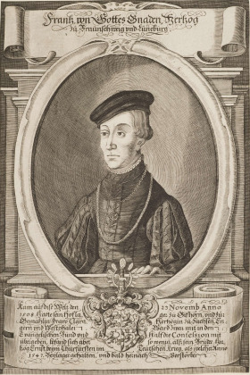 Portrait de Franz von Braunschweig-Lüneburg (1508 - 1549)