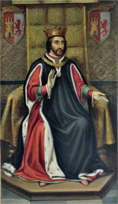Portrait de Enrique III de Castilla (1379 - 1406)
