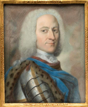 Portrait de Jules de Robineau de Villemont Beaulieu (ca 1738 - 1806)