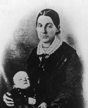 Portrait de Emma Hale (1804 - 1879)