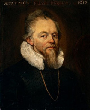 Portrait de Duplessis-Mornay (1549 - 1623)