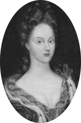 Portrait de Dorothea Charlotte von Hohenzollern (1661 - 1705)