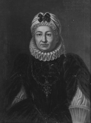 Portrait de Elisabeth von Hessen (1539 - 1582)