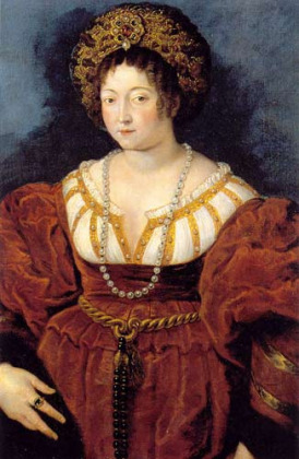 Portrait de Isabella d'Este (1474 - 1539)