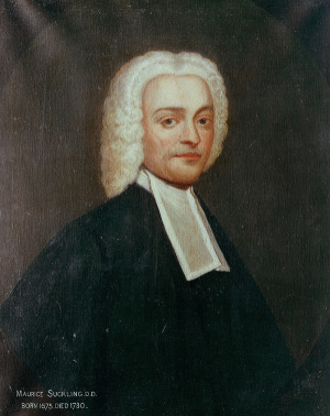 Portrait de Maurice Suckling (1675 - 1730)