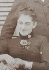 Portrait de Anna Guillotaux (1868 - 1952)