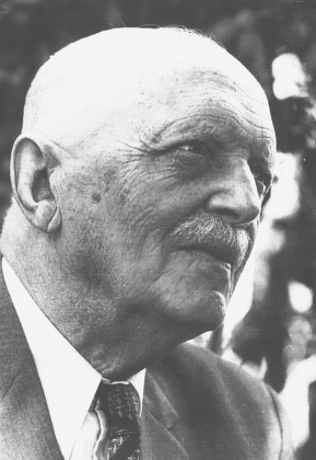 Portrait de Günther Hubertus von Reibnitz (1894 - 1983)