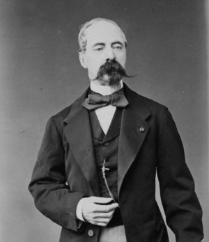 Portrait de Jean de Patras de Campaigno (1803 - 1876)