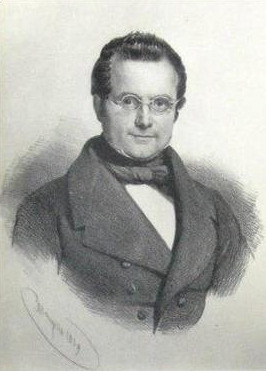 Portrait de Nicolas Berger d'Hoffschmidt (1800 - 1883)