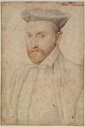 Portrait de Philibert Babou de La Bourdaisière (1513 - 1570)