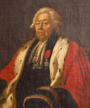 Portrait de Alexandre d'Haubersart (1732 - 1823)