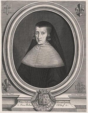Portrait of Mademoiselle de Vendôme (1596 - 1663)