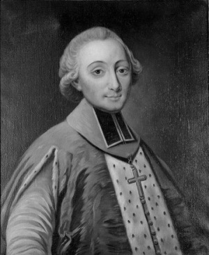 Portrait of l'Abbé de Broglie (1733 - 1777)