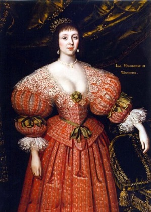 Portrait de Jane Savage (1607 - 1631)