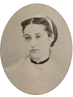Portrait de Caroline de Martin du Tyrac de Marcellus (1850 - 1931)