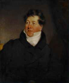 Portrait de Richard Cavendish (1765 - 1830)