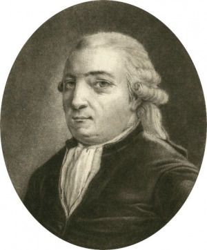 Portrait de Jean François Poulain de Corbion (1743 - 1799)